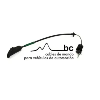 Novedad Cable de accionamiento, accionamiento del embrague BECA 104004